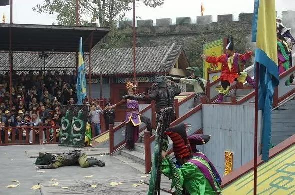 横店影视城全球最大影视基地,亚洲最大的影视基地横店影视城