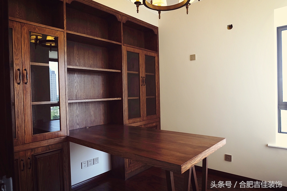 117m客厅装修效果图,117平轻奢极简装修