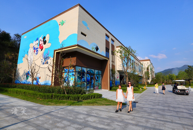 秀出浙江新高度,东阳凤凰谷天澜度假酒店儿童房