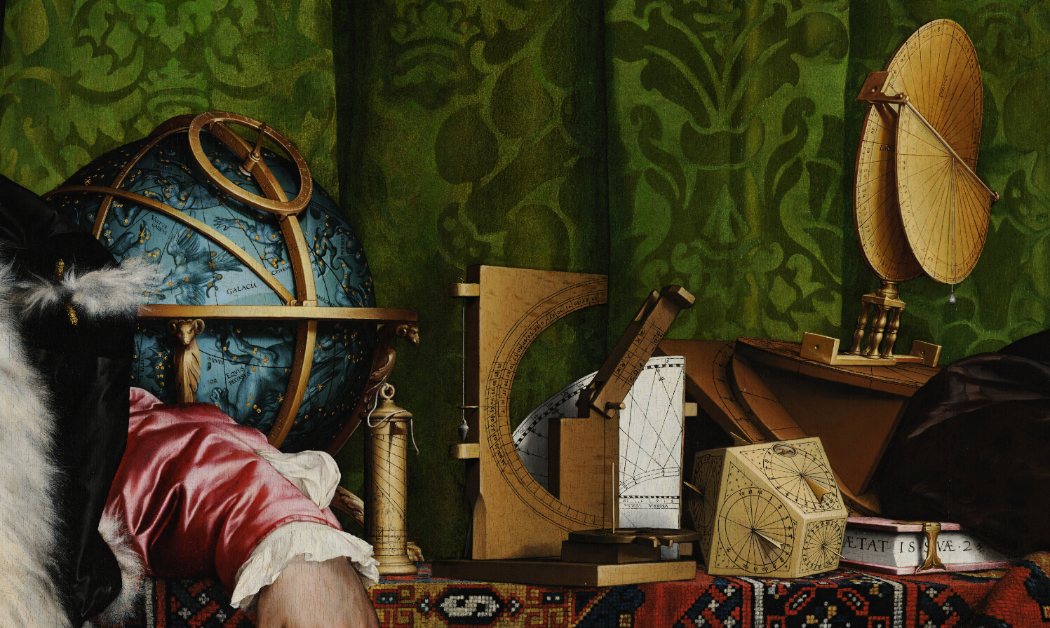 小荷尔拜因：他的画笔为何比五百年后的照相机还精细？