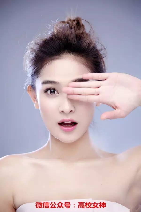 《太子妃》的绿篱，真人竟然这么惊艳，还是同济大学校花？