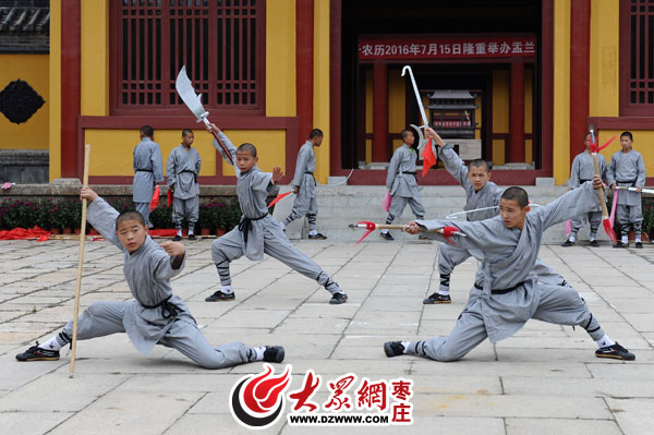 少林十八手大战洪拳,少林武僧演练少林十八手