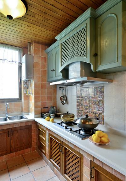 砖砌橱柜细节揭秘,砖砌橱柜怎么样好看