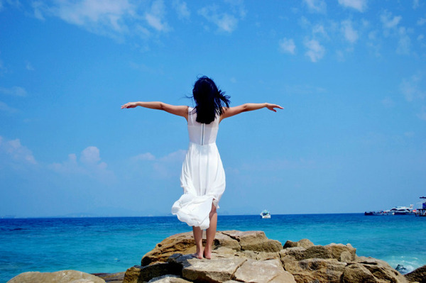 带着婚纱去三亚,带着婚纱旅行厦门