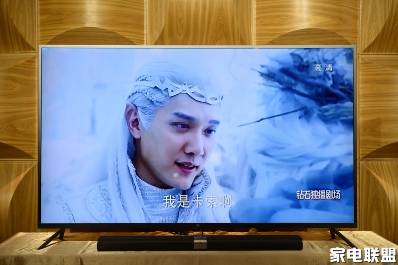 人工智能小米电视,小米55寸电视人工智能版