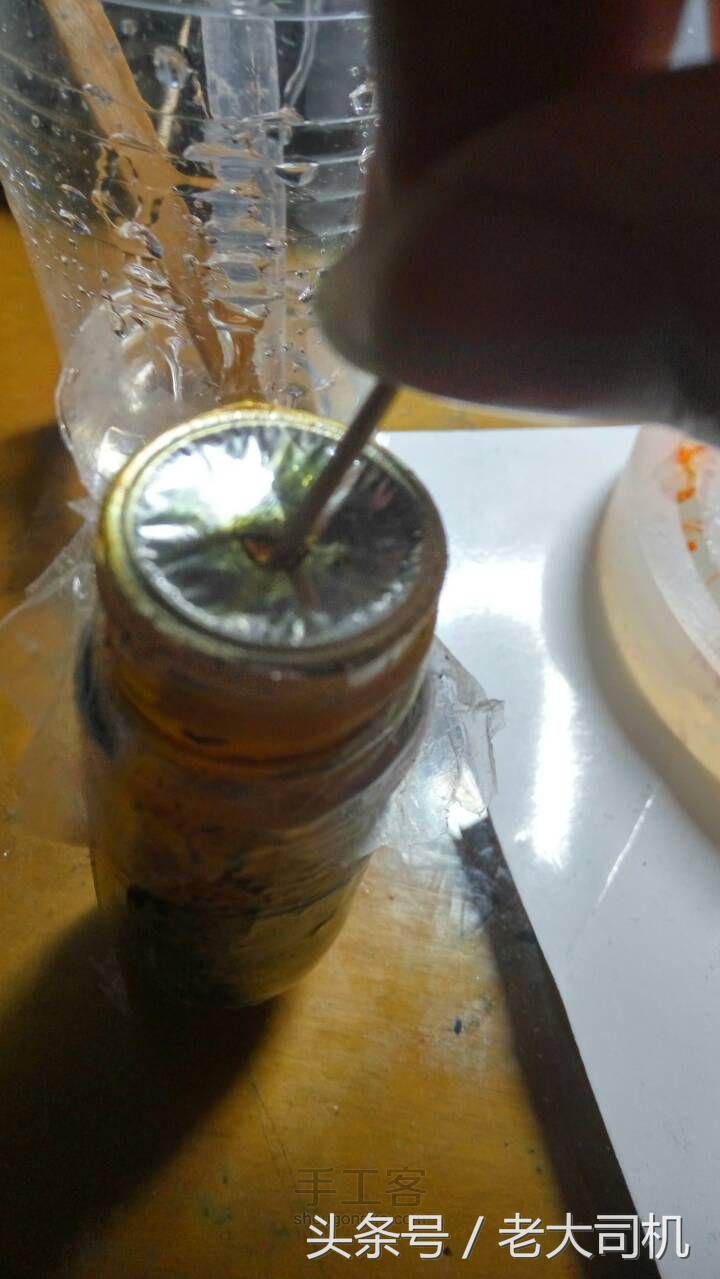 水晶滴胶和仿玉石粉怎么做手镯,毕业的时候给好朋友做滴胶手镯