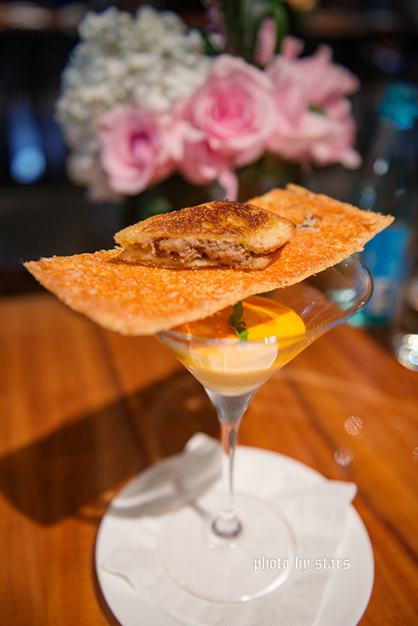 美国总统最爱的米其林店，咱上海也有了，拨草去！