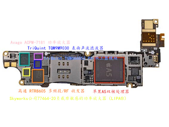 苹果4s乔布斯拆解图,iphone4s乔布斯的最后一个作品