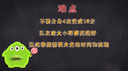 旋转跳跃二级基本功,旋转分身球球大作战