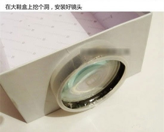 自制简易投影仪要用怎样的凸透镜,手机投影仪自制