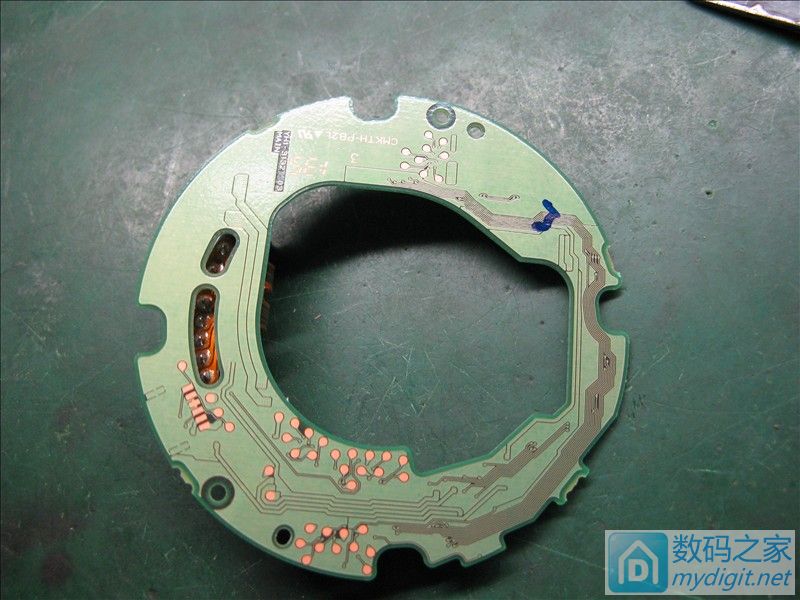 佳能55-250stm更换光圈排线,佳能75-300拆修