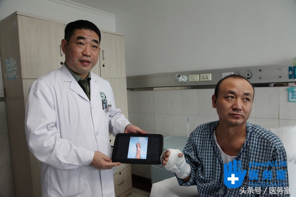 男子手指被轧断交警紧急送医,男子脚趾被电锯锯断交警开道送医