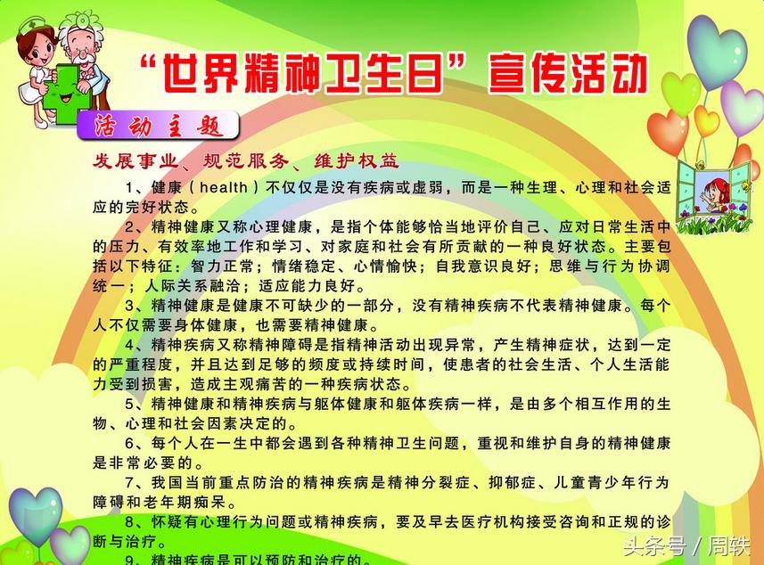 精神健康和精神疾病的概念,精神健康与疾病的关系