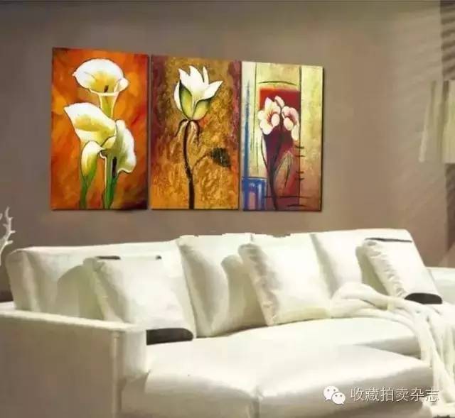 客厅挂画省钱小技巧,学着点才不会吃亏