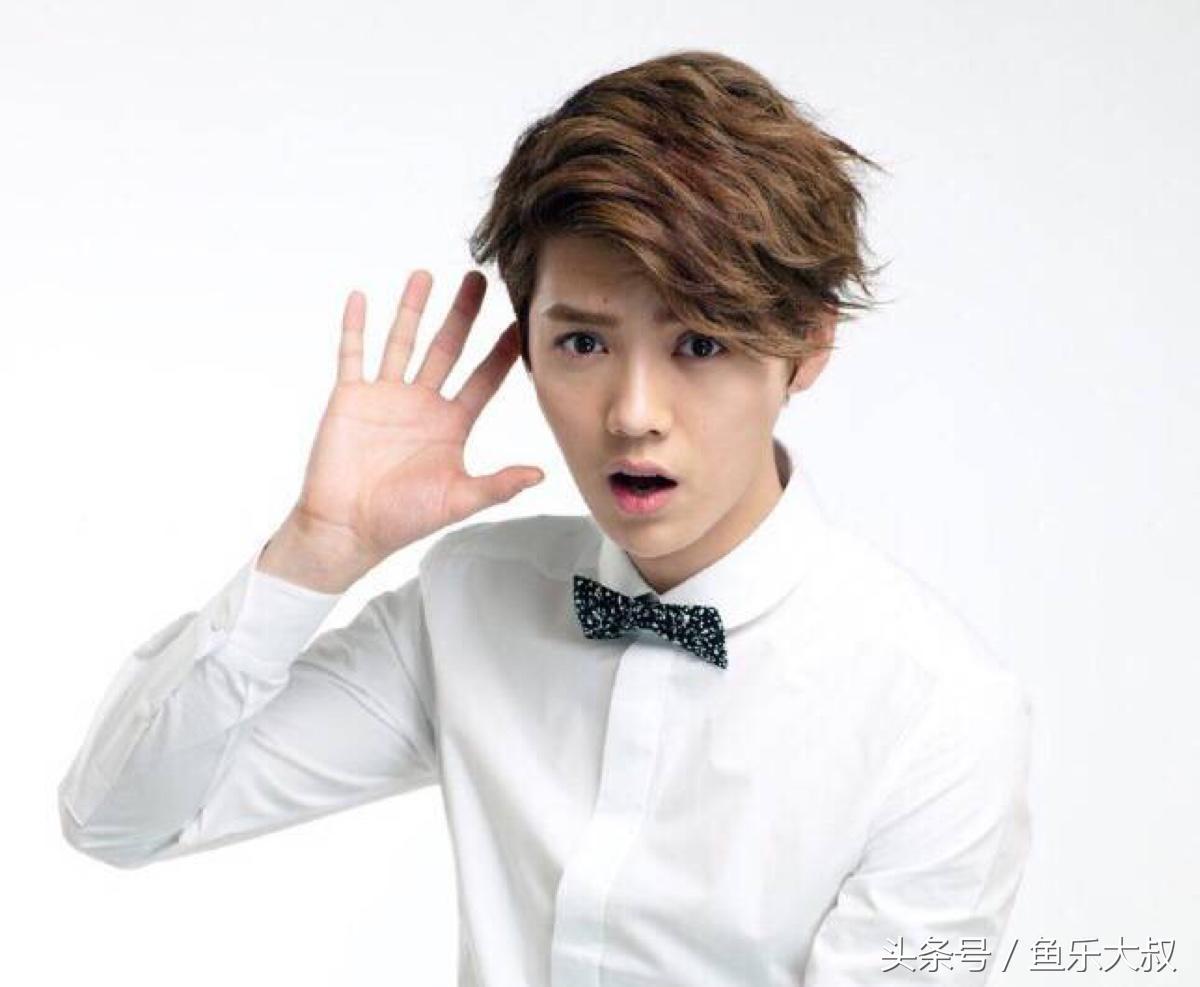 鹿晗西装图片手机壁纸,鹿晗最好看的一张图片