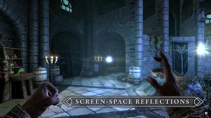 老滚5两个版本画面对比,老滚5重制版和传奇版的区别