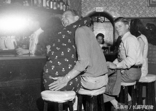 旧上海庞大的娼妓业