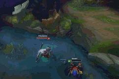 LOL我舍友说,玩出这样的蜘蛛,花了他一天的时间!