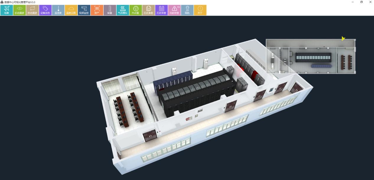 机房数据中心理线技巧,机房维护服务