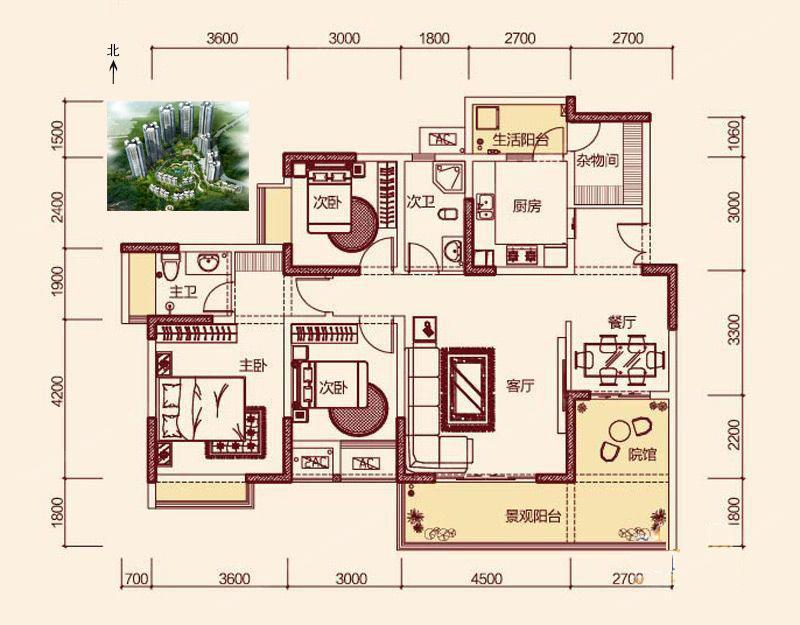 重庆买房120万刚需哪里最好,重庆2万一平的房子