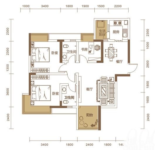 重庆买房120万刚需哪里最好,重庆2万一平的房子