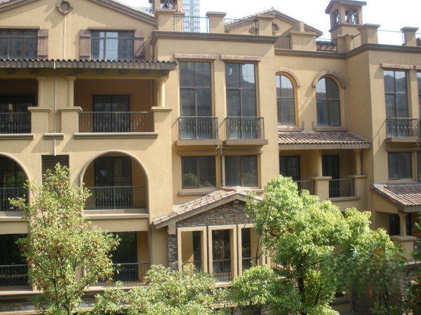 还原小区的来历,融科檀香山小区