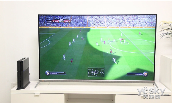 让画面看上去模糊不清晰,酷开t55