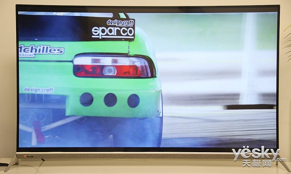 让画面看上去模糊不清晰,酷开t55