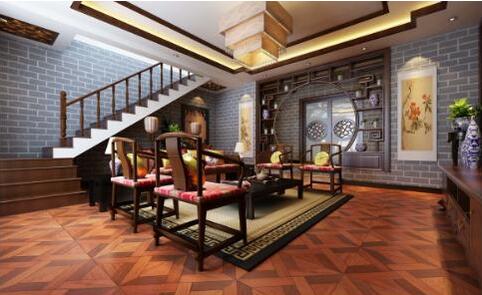 温润实木地板,泛美实木地热地板