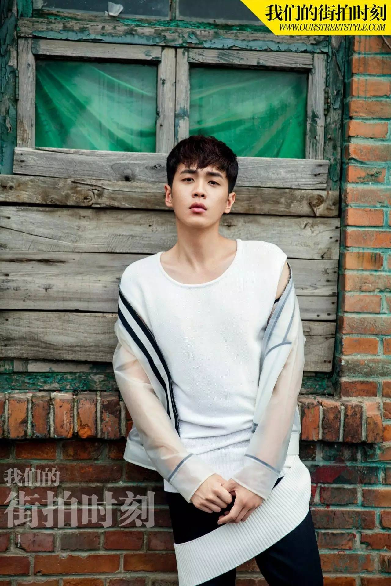 街拍时尚大方显年轻气息,王珞丹街拍