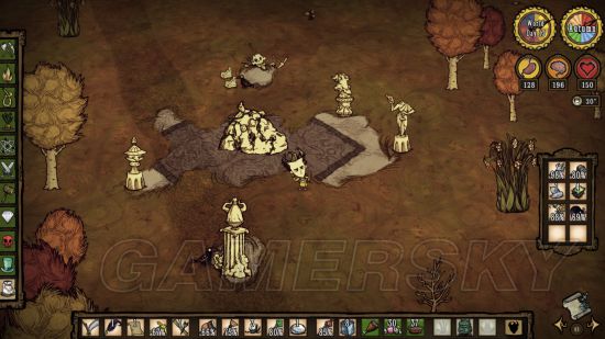 饥荒联机版gawr怎么玩,饥荒联机版ns新手攻略