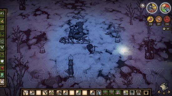 饥荒联机版gawr怎么玩,饥荒联机版ns新手攻略