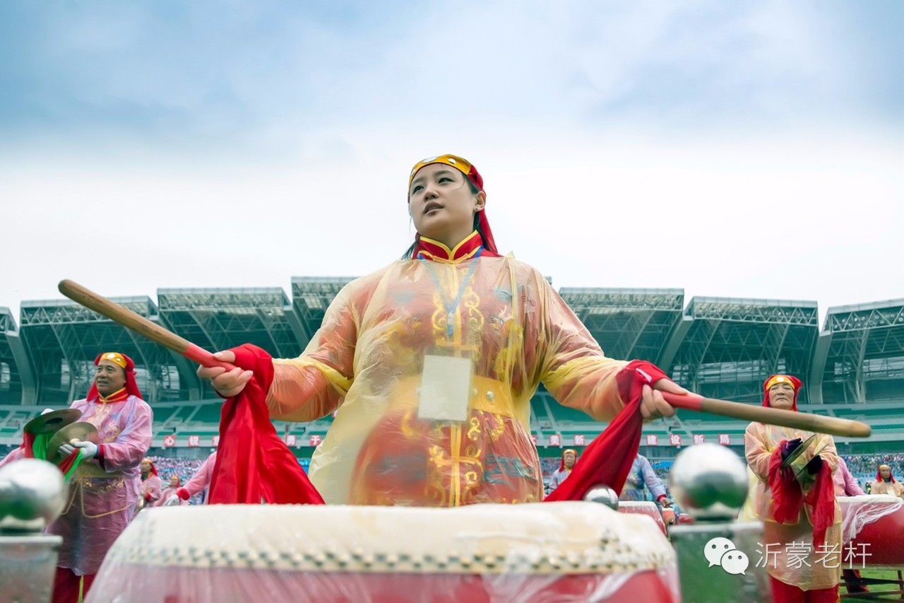 临沂市河东区运动会2024开幕式,健康临沂频道回放