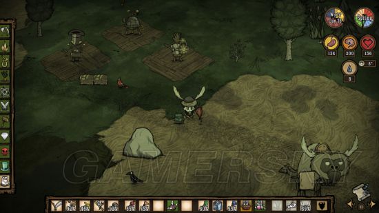 饥荒联机版攻略最详细教学,饥荒联机版芦苇有什么用