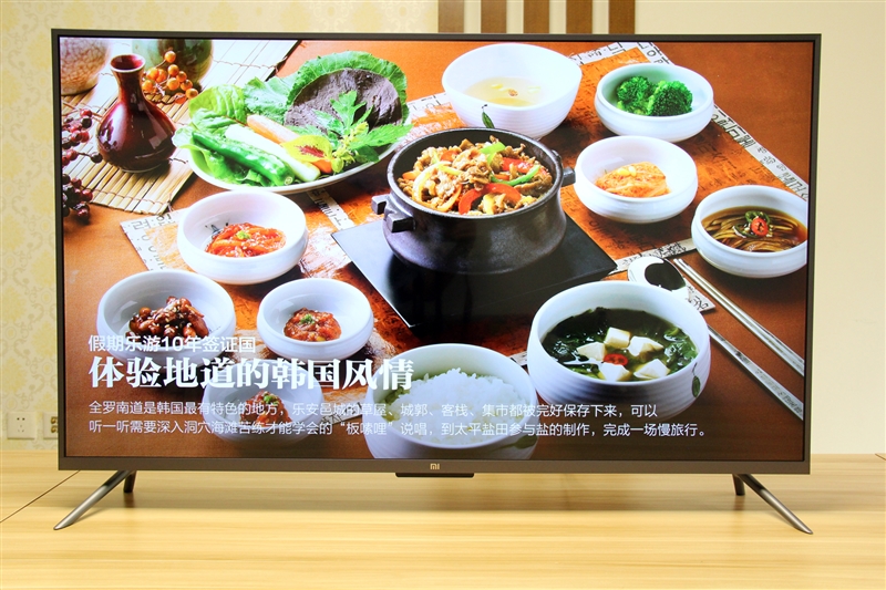 小米电视55寸4c深度评测,4k超高清hdr