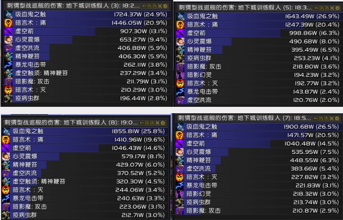 死得其所!魔兽世界7.0暗牧自杀天赋130S+心得分享