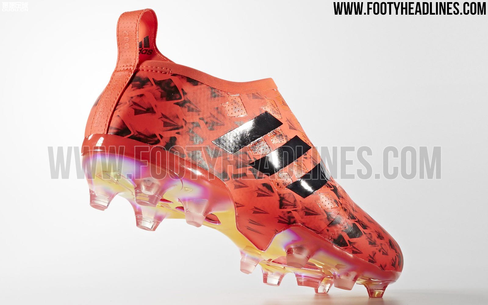 阿迪达斯新配色足球鞋猎鹰,阿迪达斯新款鞋子2023镂空鞋底