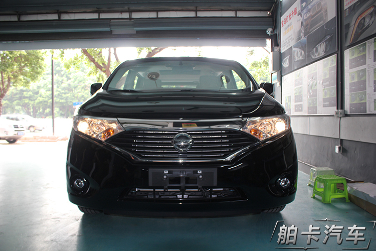 日产贵士加装氛围灯,日产贵士改颜色