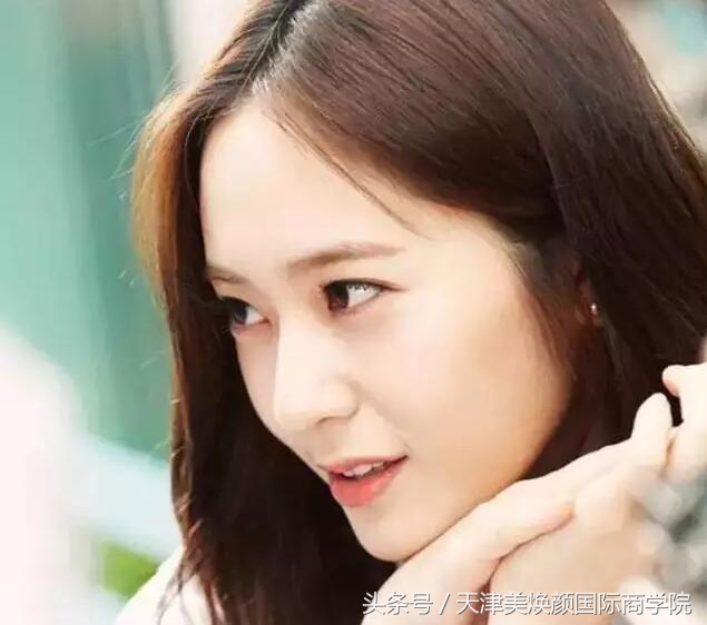 明星素颜为什么那么美，其实你也可以的！这才是真正的半永久！