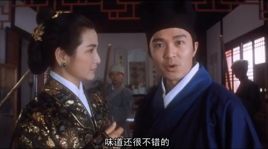 周星驰经典片段笑哭,周星驰电影中的9句搞笑台词