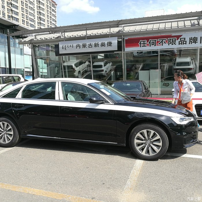 奥迪a6l2016款30fsi舒适型实拍,2016款奥迪a6l评测1.8t用车感悟
