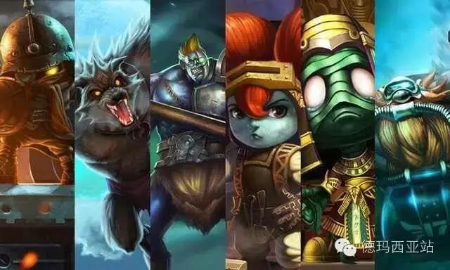 lol各个系列皮肤推荐,lol六典藏