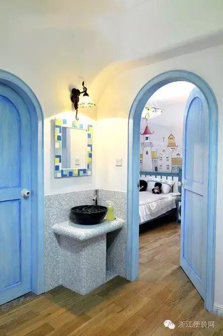 希腊小清新装修,爱琴海房屋装修风格