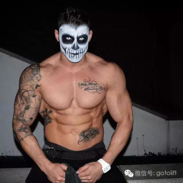 肌肉最猛而且非常帅的肌肉男,180斤胖子和180斤肌肉男对比图