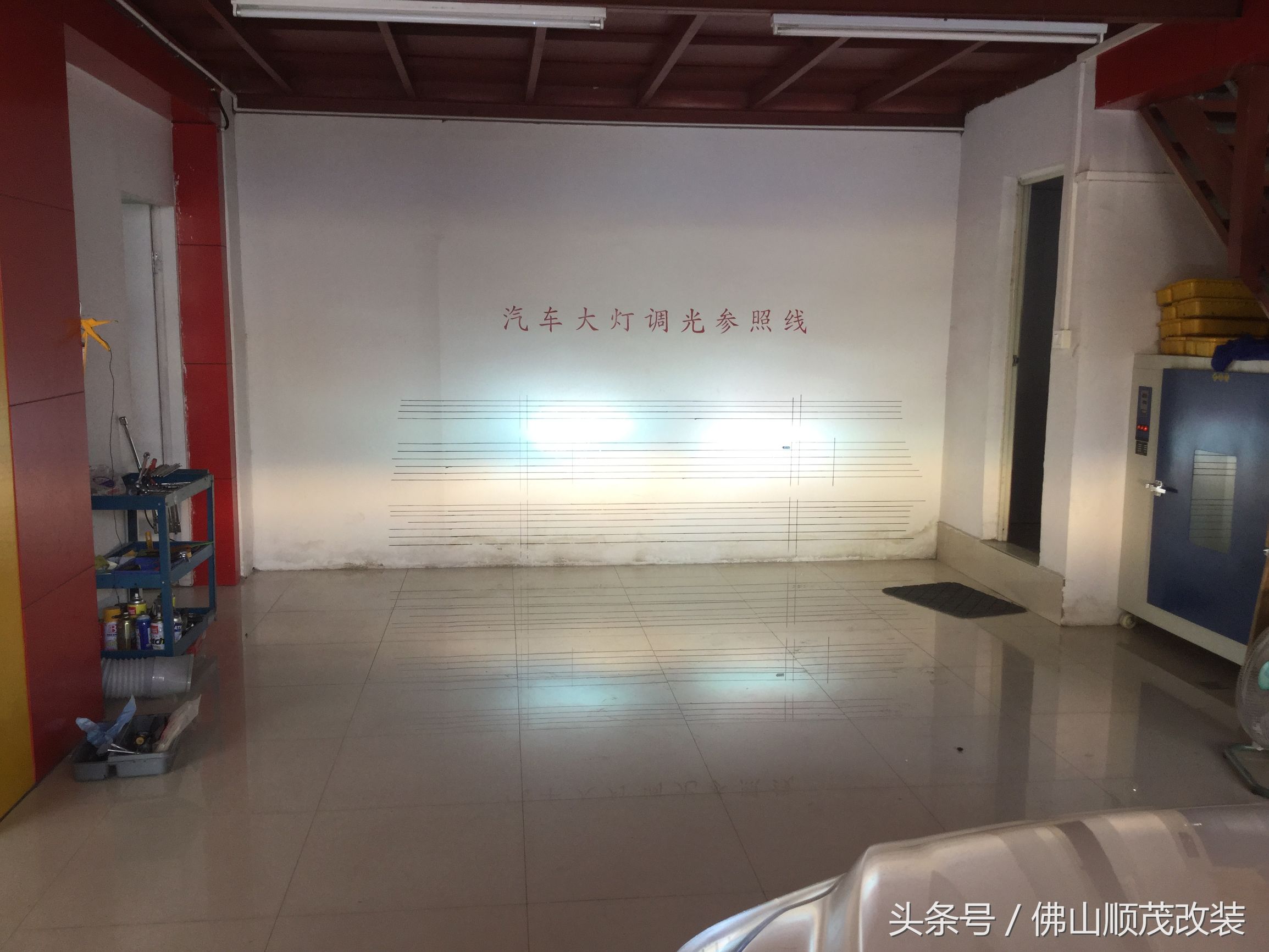 福克斯车灯不一样高,福克斯大灯升级恒威激光大灯