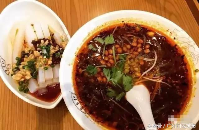 白云附近吃美食一条街,白云区美食攻略