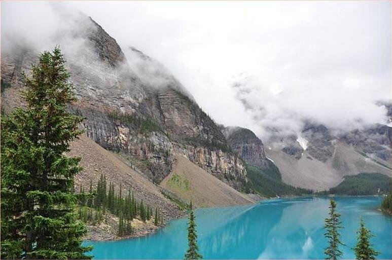 落基山最美的秘境,落基山秀丽的风景
