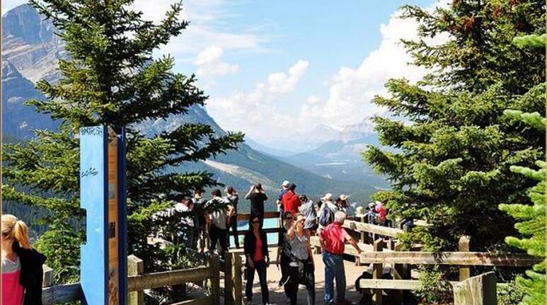 落基山脉湖泊,落基山的图片风景