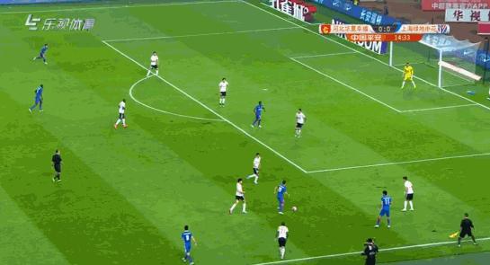 曹赟定收获赛季第9个助攻，已成申花大腿，否能进国家队？