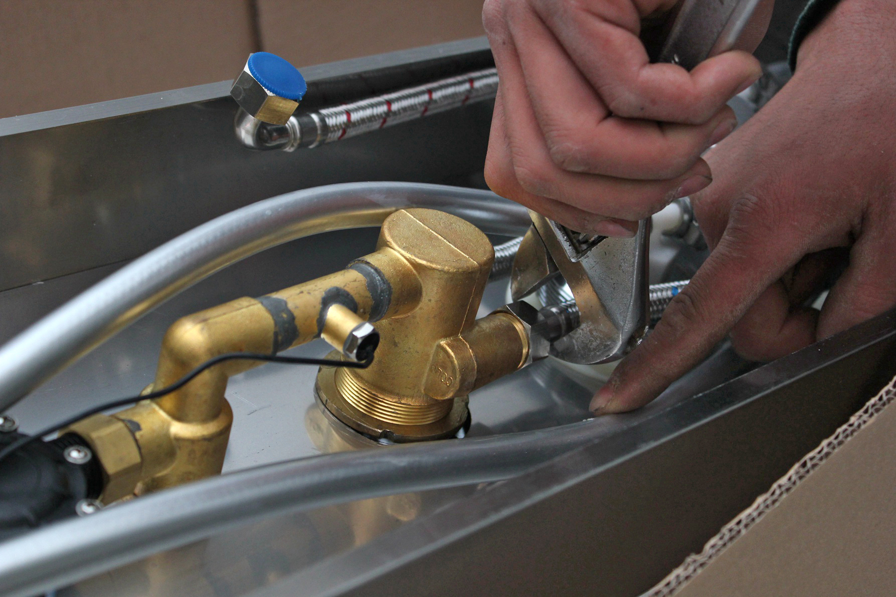 水力发电花洒套装数显,智能恒温淋浴花洒使用